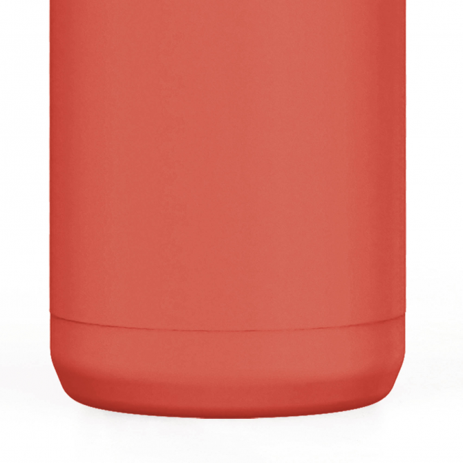 QUOKKA BOTELLA TERMO ACERO INOXIDABLE SOLID CON COLGADOR ORANGE 630 ML