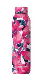 QUOKKA BOTELLA TERMO ACERO INOXIDABLE SOLID PINK BLOOM 850 ML