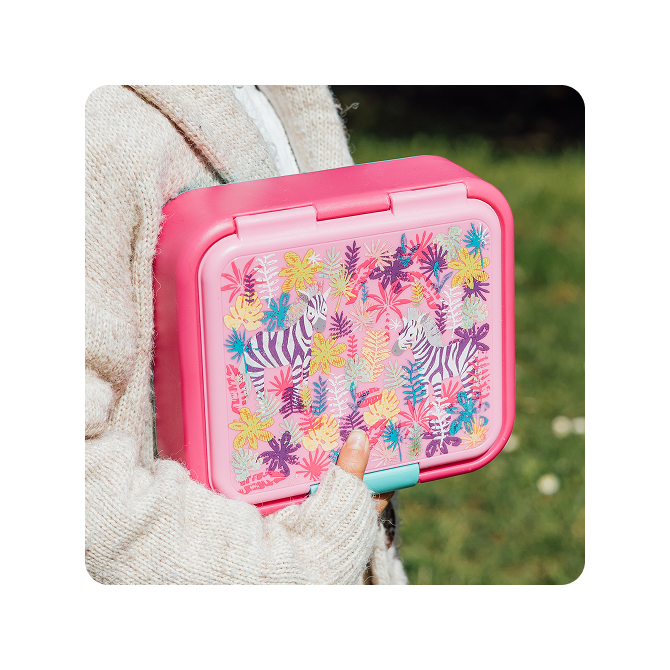 QUOKKA KIDS SANDWICHERA TWIST ZEBRAS