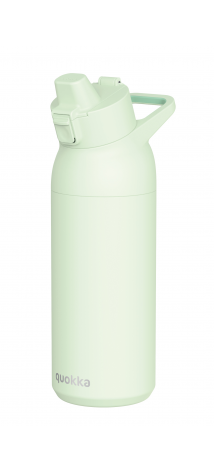 QUOKKA BOTELLA TERMO ACERO INOXIDABLE CON SIPPER TIDE PASTEL GREEN 700 ML
