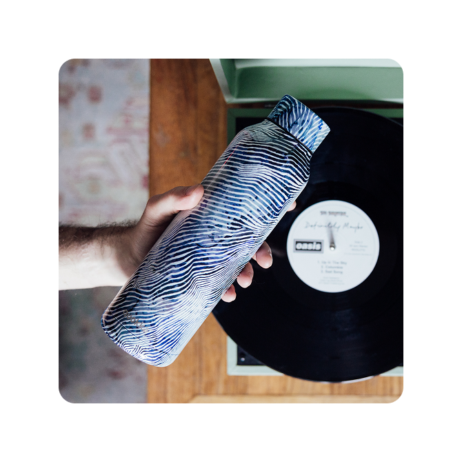 QUOKKA BOTELLA TERMO ACERO INOXIDABLE SOLID ZEN 850 ML