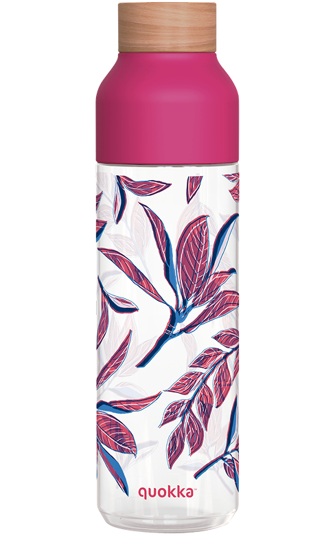QUOKKA BOTELLA ECOZEN ICE OFFSET BOTANICAL 840 ML