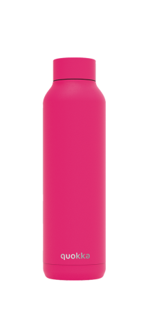 QUOKKA BOTELLA TERMO ACERO INOXIDABLE SOLID RASPBERRY PINK 630 ML