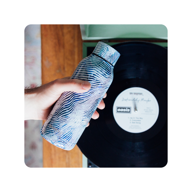 QUOKKA BOTELLA TERMO ACERO INOXIDABLE SOLID ZEN 510 ML