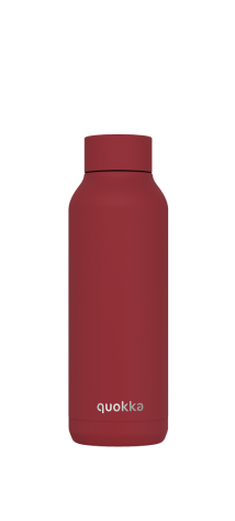 QUOKKA BOTELLA TERMO ACERO INOXIDABLE SOLID FIREBRICK RED 510 ML