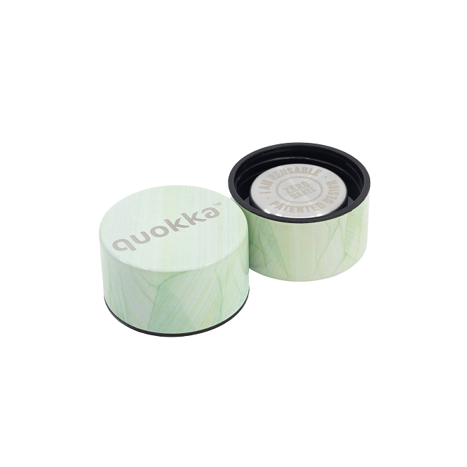 QUOKKA BOTELLA TERMO ACERO INOXIDABLE SOLID OCEAN 630 ML