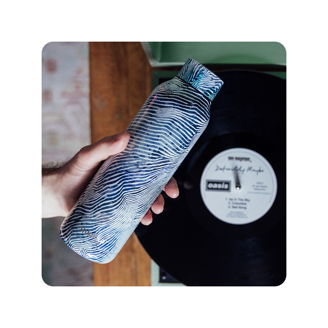 QUOKKA BOTELLA TERMO ACERO INOXIDABLE SOLID ZEN 630 ML