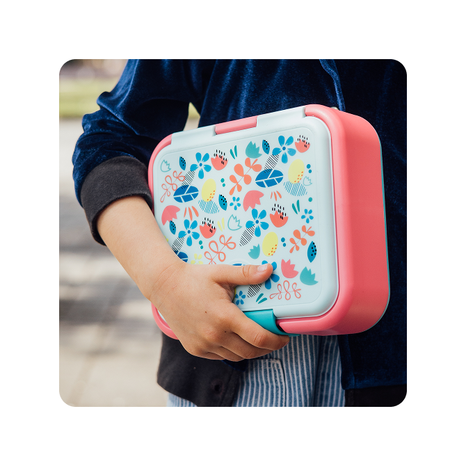 QUOKKA KIDS SANDWICHERA TWIST FLOWERS