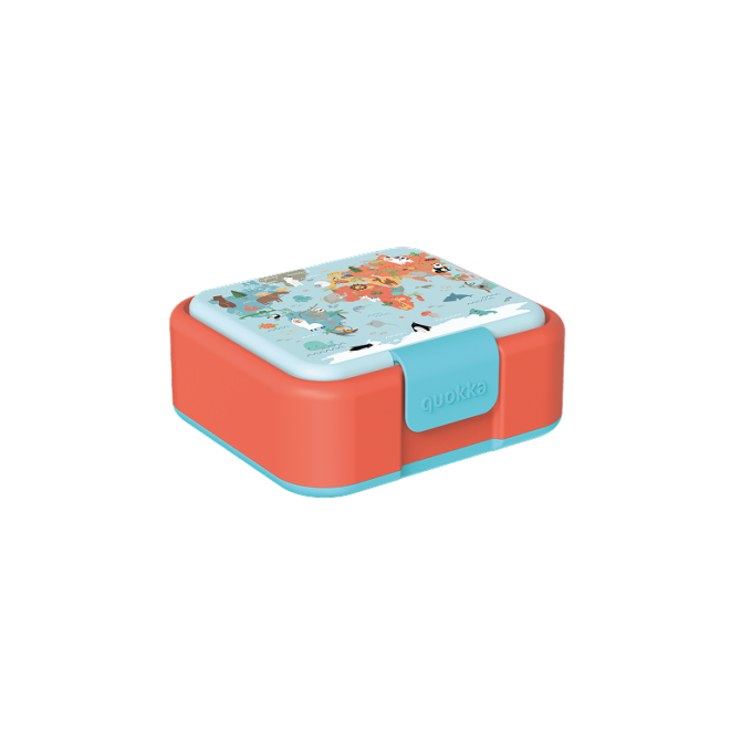 QUOKKA KIDS SANDWICHERA TWIST MAP OF LIFE