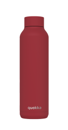 QUOKKA BOTELLA TERMO ACERO INOXIDABLE SOLID FIREBRICK RED 630 ML