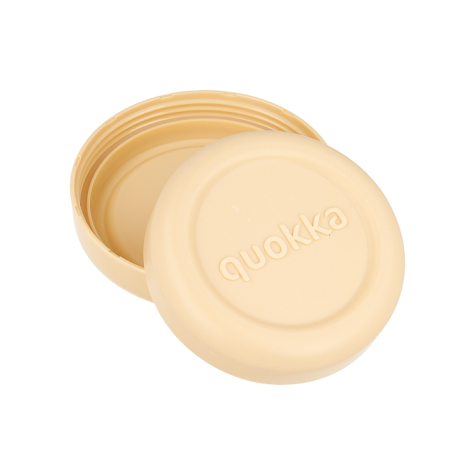 QUOKKA RECIPIENTE COMIDA MS CON FUNDA DE SILICONA BUBBLE VINTAGE FLORAL 770 ML