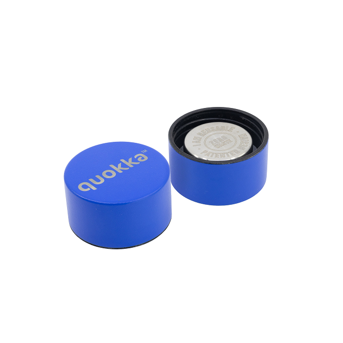 QUOKKA BOTELLA TERMO ACERO INOXIDABLE SOLID ULTRAMARINE 850 ML