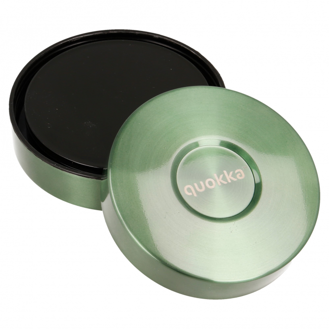 QUOKKA RECIPIENTE COMIDA TERMICO ACERO INOXIDABLE WHIM TROPICAL 600 ML