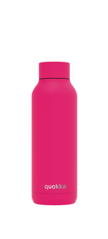 QUOKKA BOTELLA TERMO ACERO INOXIDABLE SOLID RASPBERRY PINK 510 ML