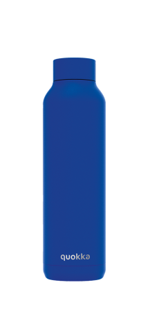 QUOKKA BOTELLA TERMO ACERO INOXIDABLE SOLID ULTRAMARINE 630 ML