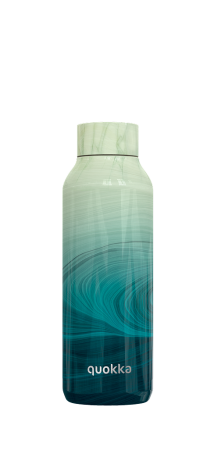 QUOKKA BOTELLA TERMO ACERO INOXIDABLE SOLID OCEAN 510 ML