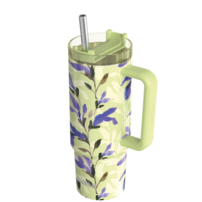 QUOKKA TAZA TERMO ACERO INOXIDABLE STREAM MATCHA L 950 ML