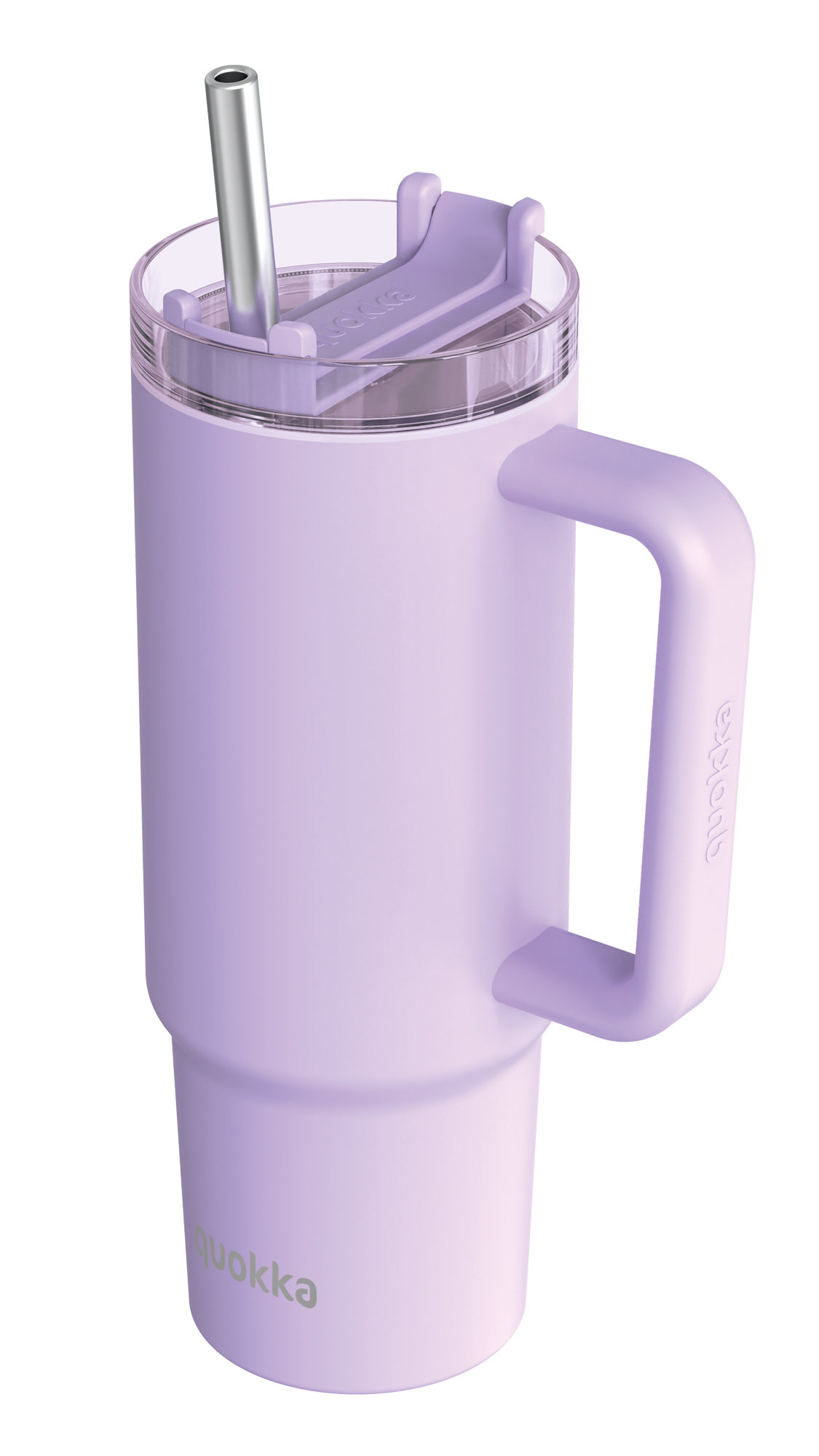 QUOKKA TAZA TERMO ACERO INOXIDABLE STREAM PURPLE L 950 ML