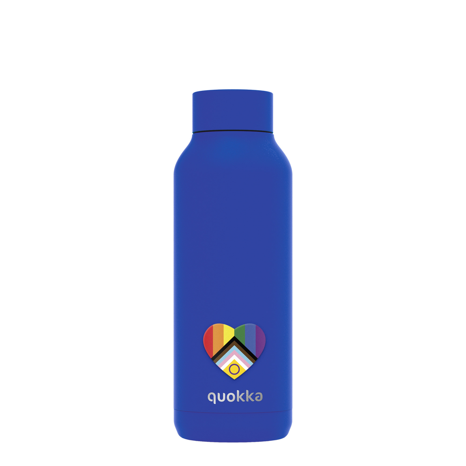 QUOKKA BOTELLA TERMO ACERO INOXIDABLE SOLID ULTRAMARINE PRIDE 510 ML CUSTOM