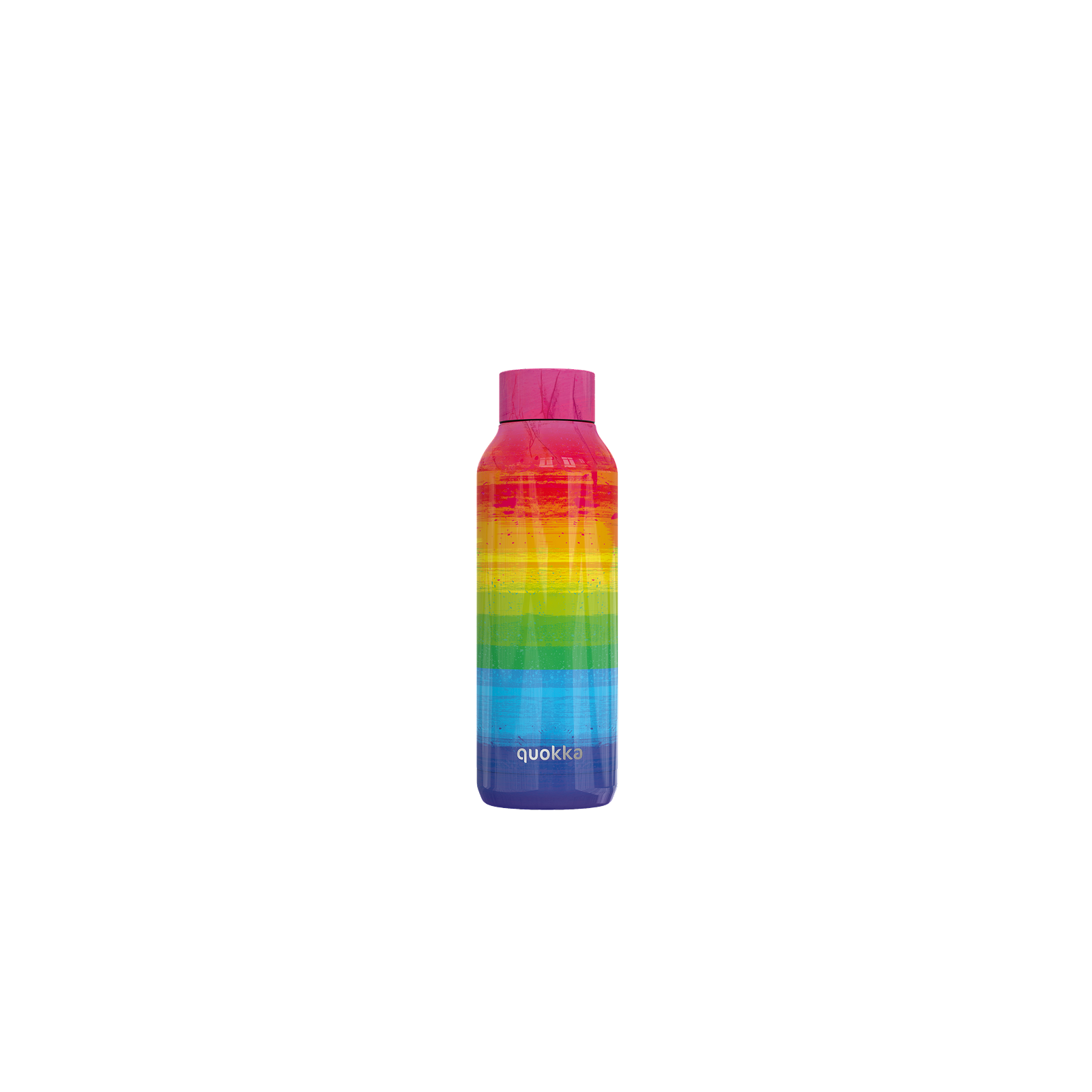QUOKKA BOTELLA TERMO ACERO INOXIDABLE SOLID RAINBOW 510 ML