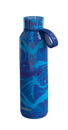 QUOKKA BOTELLA TERMO ACERO INOXIDABLE SOLID CON COLGADOR WAVES 630 ML