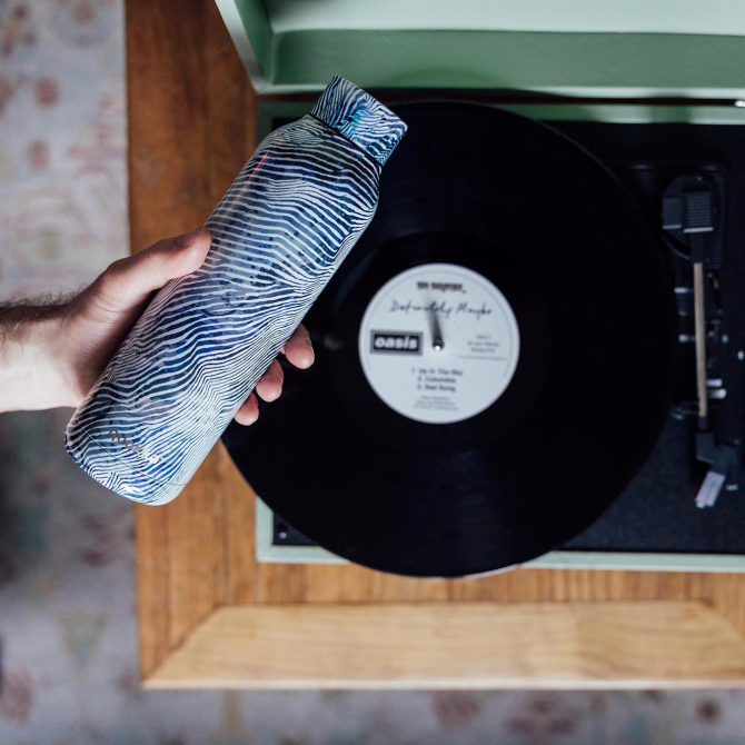 QUOKKA BOTELLA TERMO ACERO INOXIDABLE SOLID ZEN 630 ML