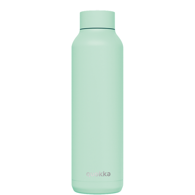 QUOKKA BOTELLA TERMO ACERO INOXIDABLE SOLID MINT 630 ML