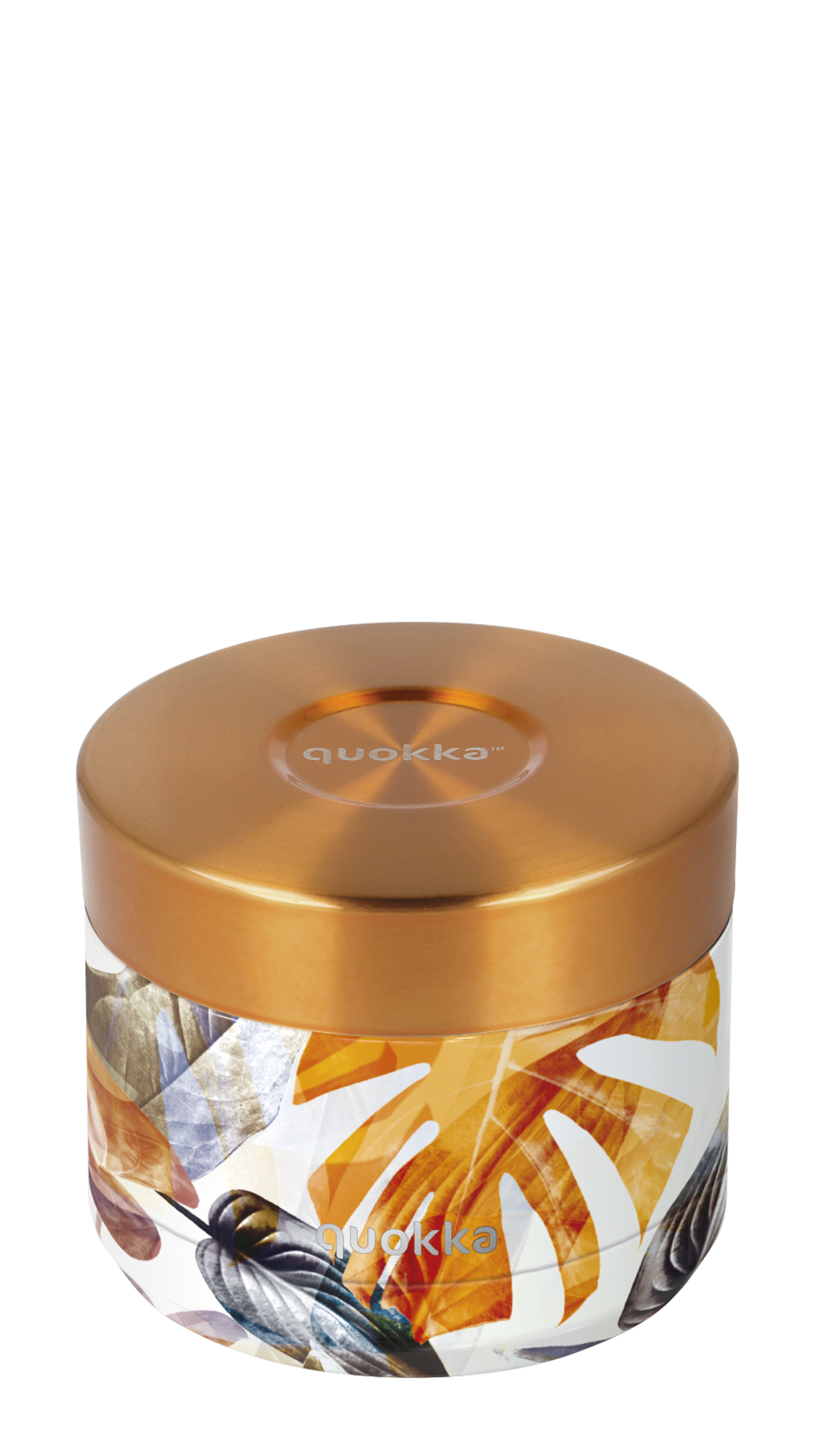 QUOKKA RECIPIENTE COMIDA TERMICO ACERO INOXIDABLE WHIM AUTUMN 360 ML