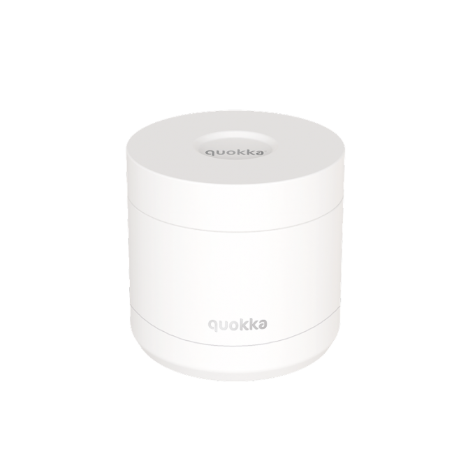 QUOKKA RECIPIENTE COMIDA TERMICO ACERO INOXIDABLE WHIM IVORY 600 ML