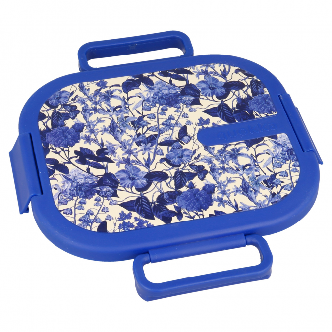 QUOKKA LUNCH BOX ACERO INOXIDABLE KAI BLUE BLOSSOM