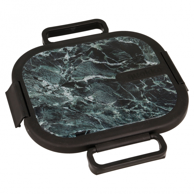 QUOKKA LUNCH BOX ACERO INOXIDABLE KAI BLACK MARBLE