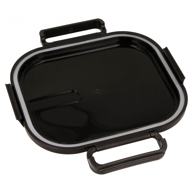 QUOKKA LUNCH BOX ACERO INOXIDABLE KAI BLACK MARBLE