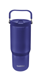 QUOKKA VASO COOL TERMO ACERO INOXIDABLE CON ASA CORE DUSK BLUE 860 ML