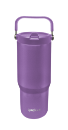QUOKKA VASO COOL TERMO ACERO INOXIDABLE CON ASA CORE AMETHYST PURPLE 860 ML