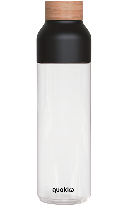QUOKKA BOTELLA ECOZEN ICE BLACK 840 ML