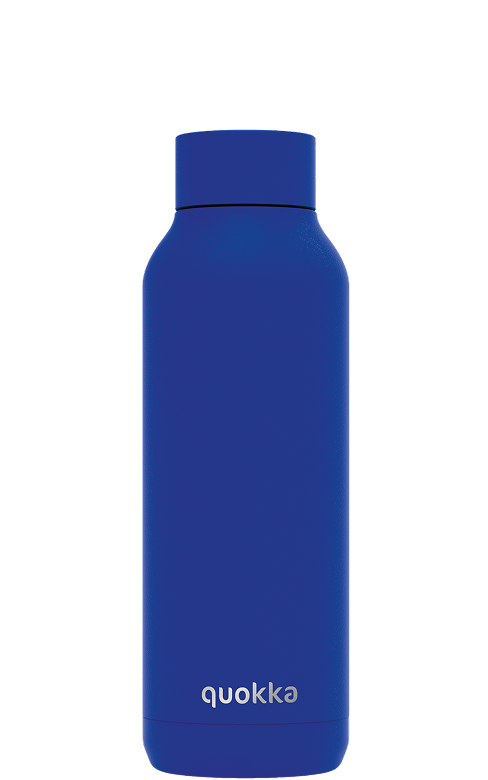 QUOKKA BOTELLA TERMO ACERO INOXIDABLE SOLID ULTRAMARINE 510 ML