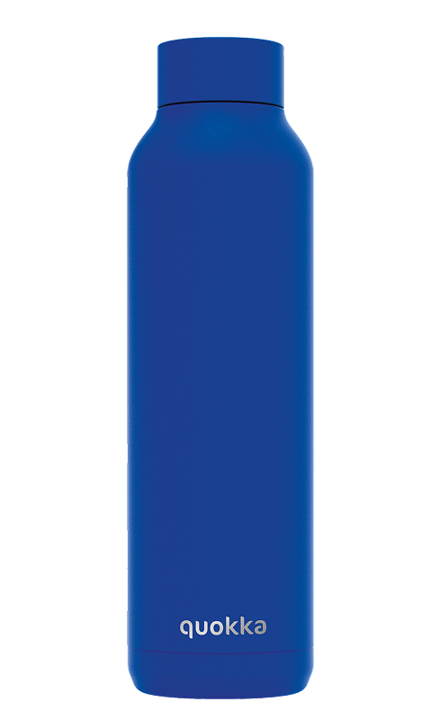 QUOKKA BOTELLA TERMO ACERO INOXIDABLE SOLID ULTRAMARINE 630 ML