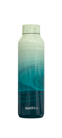 QUOKKA BOTELLA TERMO ACERO INOXIDABLE SOLID OCEAN 630 ML