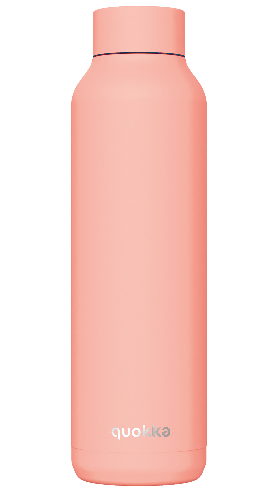 QUOKKA BOTELLA TERMO ACERO INOXIDABLE SOLID PASTEL PEACH 850 ML