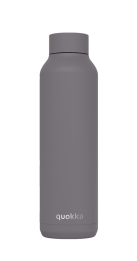 QUOKKA BOTELLA TERMO ACERO INOXIDABLE SOLID GREY 630 ML