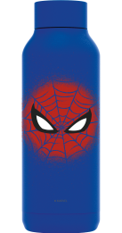 QUOKKA BOTELLA TERMO ACERO INOXIDABLE SOLID ULTRAMARINE 510 ML SPIDER-MAN