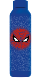 QUOKKA BOTELLA TERMO ACERO INOXIDABLE SOLID ULTRAMARINE 630 ML SPIDER-MAN