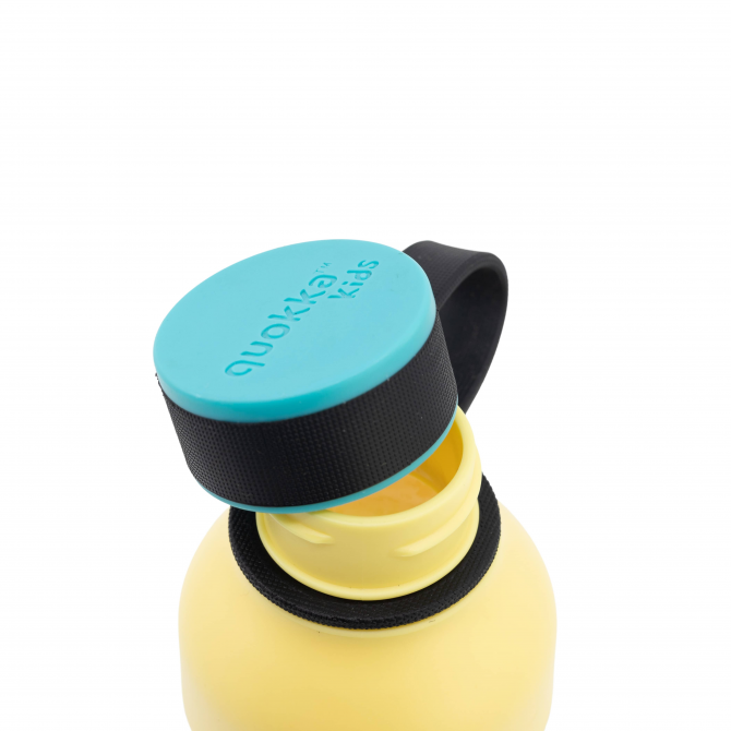 QUOKKA KIDS BOTELLA ECOZEN ICE CON COLGADOR CACTUS 430 ML
