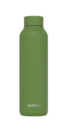 QUOKKA BOTELLA TERMO ACERO INOXIDABLE SOLID OLIVE GREEN 630 ML