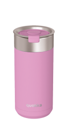 QUOKKA VASO CAFE TERMICO ACERO INOXIDABLE BOOST BLOSSOM PINK 400 ML