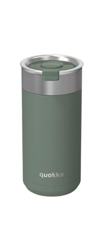 QUOKKA VASO CAFE TERMICO ACERO INOXIDABLE BOOST PINE 400 ML