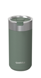 QUOKKA VASO CAFE TERMICO ACERO INOXIDABLE BOOST PINE 400 ML