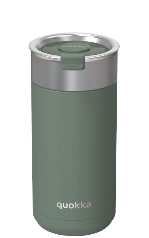 QUOKKA VASO CAFE TERMICO ACERO INOXIDABLE BOOST PINE 400 ML