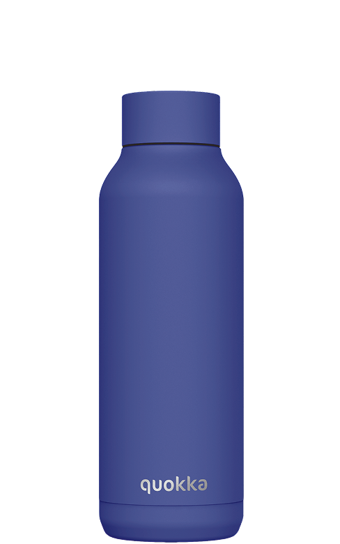 QUOKKA BOTELLA TERMO ACERO INOXIDABLE SOLID DUSK BLUE 510 ML