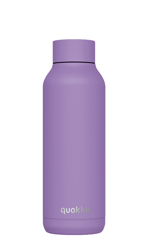 QUOKKA BOTELLA TERMO ACERO INOXIDABLE SOLID AMETHYST PURPLE 510 ML